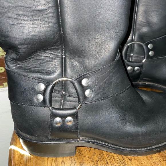 RODEO BRAVO Men's Biker Boot 134 Black Used - Picture 12 of 16